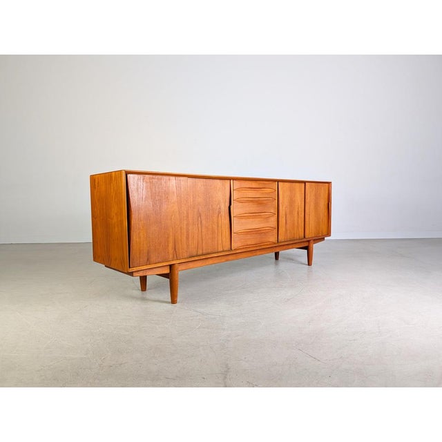 Vintage Sideboard in Teak by Arne Vodder for Dyrlund For Sale - Image 6 of 13