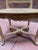 Mid 20th Century Vintage French Provincial Cane Louis XV Style Wood Dining Chair. Three Available For Sale - Image 5 of 8
