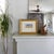 Miniature Framed Seaside Painting by Georgia Artist Sallie Carlson For Sale - Image 10 of 11