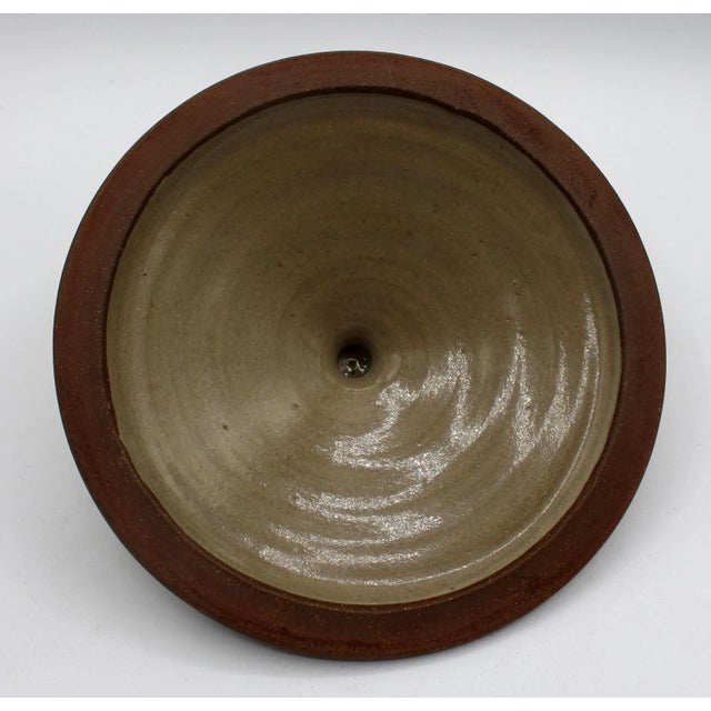 1989 Pinecone Covered Casserole by Vernon Owens For Sale In Raleigh - Image 6 of 9