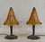 Daum French Art Deco Lamp by Louis Katona & Daum 1920s France - A Pair For Sale - Image 4 of 12