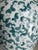 Vintage Mid 20th Century Chinese Chinoiserie Style Hand-Painted 16" Floral Vase For Sale - Image 4 of 6