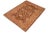 Shabby Chic Shabby Chic Ziegler Brown Tan Hand-Knotted Wool Rug - 6'2'' X 9'0'' For Sale - Image 3 of 8