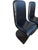Plastic Vintage Mid Century Faux Snakeskin Cantilever S Side Chairs Panton 1-2-3 Style For Sale - Image 7 of 14