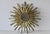 Gilt Metal Starburst Mirror For Sale - Image 10 of 13