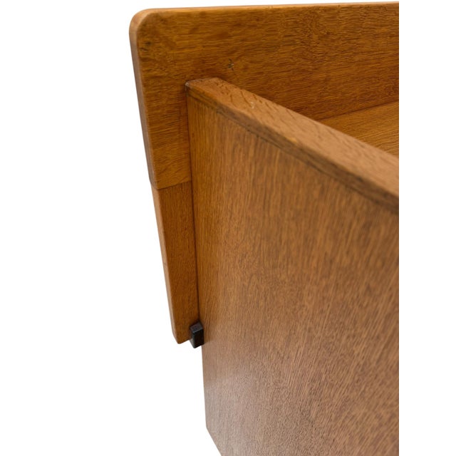 Magnificent and rare art deco modernist cabinet. Design by anton lucas for n.v. Meubelkunst leiden. Striking dutch design...