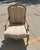 Vintage Carved Faux Tree Branch Arm Chair Attributed to A. Rudin For Sale - Image 9 of 9