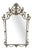 Large Mid-Century Italian Brass Mirror, 1950 For Sale