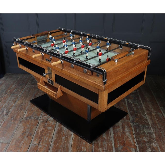 Art Deco French Babyfoot Football Game Table from Finale, 1950s For Sale - Image 18 of 18