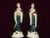 Vintage Asian Lamp Master Figurative Statue Lamps - a Pair- Beauty For Sale - Image 4 of 11
