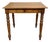 Antique Desk in Fir and Poplar, 1900s For Sale