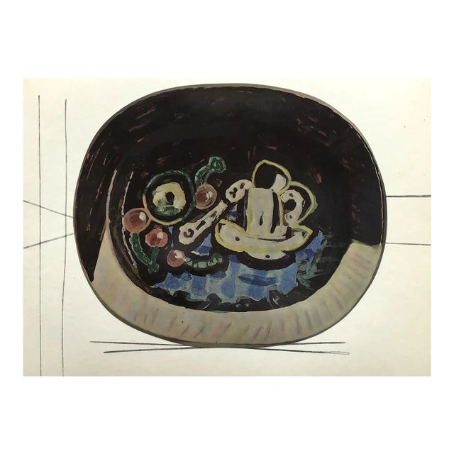 1950 Pablo Picasso Ceramics by Picasso 4 Reproduction Print For Sale