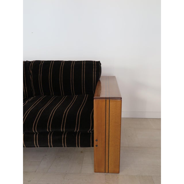 Italian Two Seat Sofa by Afra & Tobia Scarpa for Maxalto, 1970s For Sale - Image 11 of 18