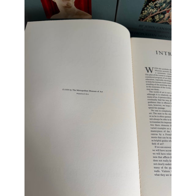 Complete 1958 Metropolitan Museum of Art Metropolitan Seminars in Art Portfolio Set — 14 Volumes With Color Plates For Sale - Image 11 of 11