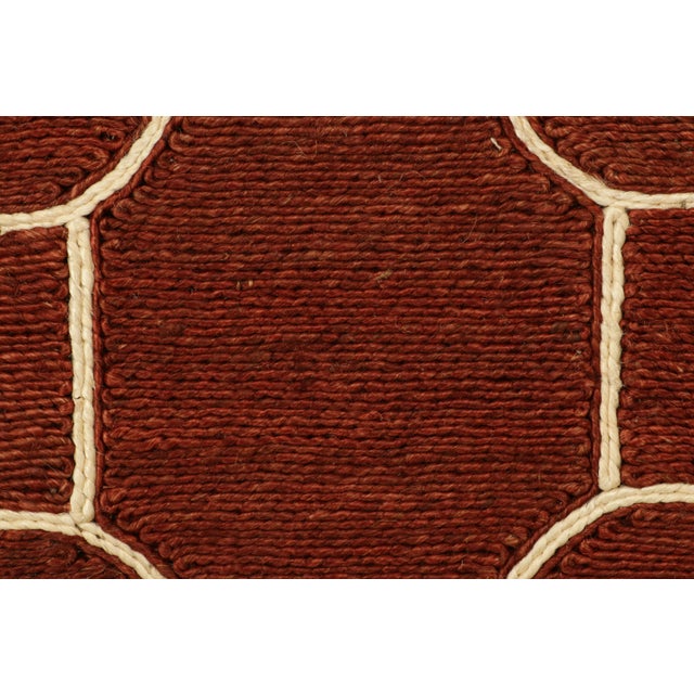 Modern Rug & Kilim Flatweave Rug - 10x14 For Sale - Image 3 of 4