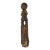 Early 20th Century Yoruba Figural Pestle Nigeria For Sale
