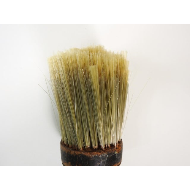 Antique Shaker Horsehair and Wood Clothes Brush For Sale - Image 4 of 4
