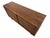 Mid-Century Modern Mid-Century Modern Sliding Door Walnut Storage Cabinet For Sale - Image 3 of 7