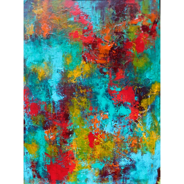 "Dreaming of Santa Fe" Original Abstract Art by Lisa Finlayson For Sale