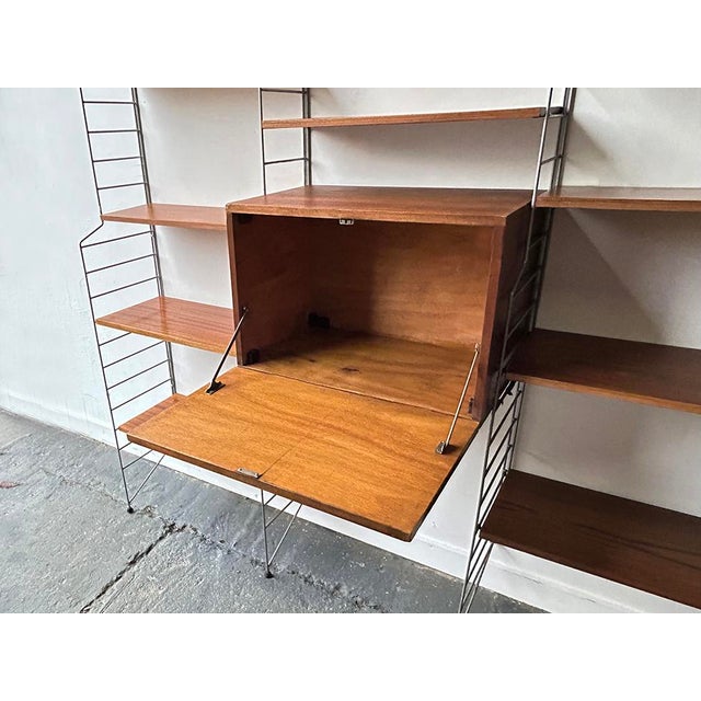 1960s Mid-Century Shelving System from Brianco, 1960s For Sale - Image 5 of 10