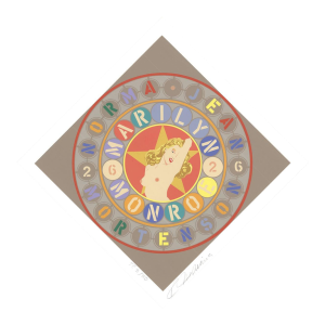 Robert Indiana the Metamorphosis of Norma Jean Mortenson, 1997 - Signed