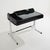 A desk designed by Vittorio Parigi and Nani Prina for Molteni in the 1970s, characterised by a chrome-plated tubular metal...