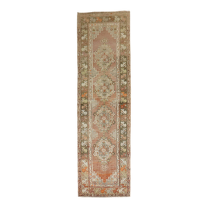 Vintage Zabihi Collection Turkish Anatolian Runner