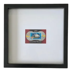 Apollo 16 Memorandum Framed 1972 Philatelic Block
