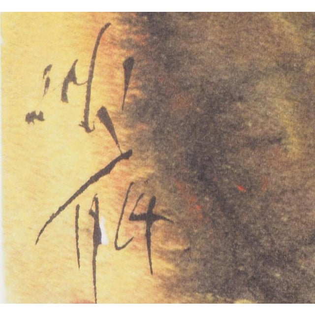 Salvador Dali, David's Prayer, Lithograph For Sale - Image 4 of 5