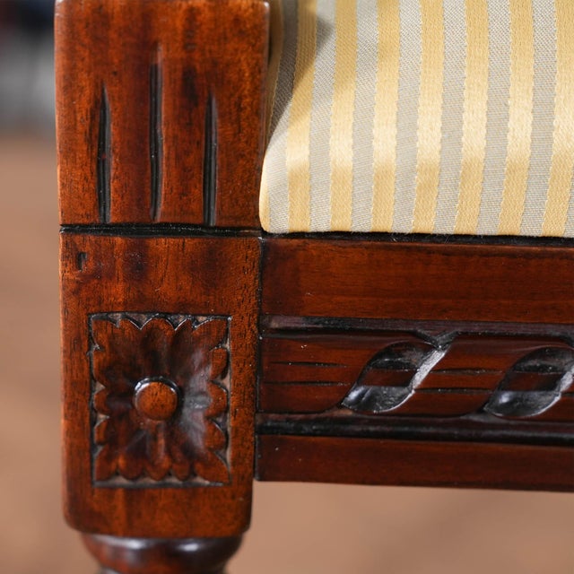 21st Century French Window Bench For Sale - Image 4 of 12