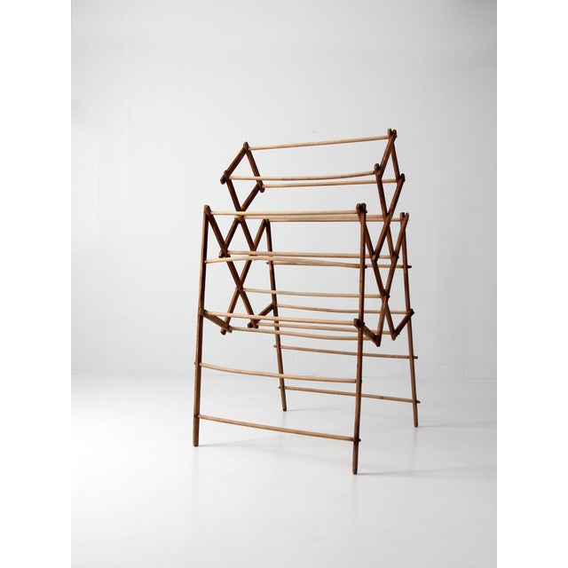 Antique Drying Rack Chairish