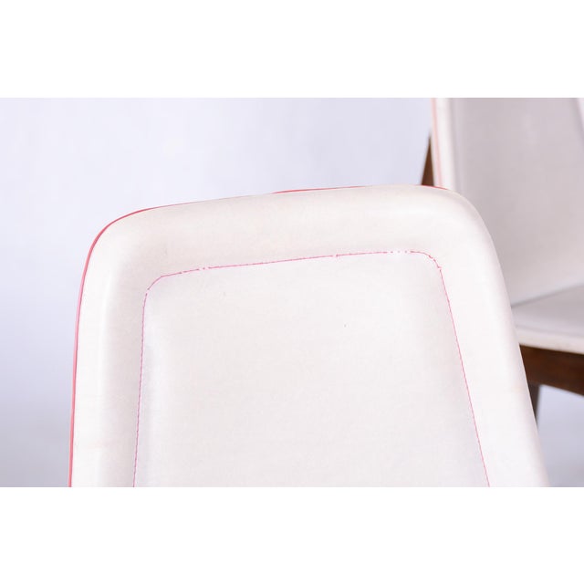 Art Deco Dining Chairs attributed to Jules Leleu, France, 1940s, Set of 6 For Sale - Image 10 of 11