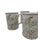 English Morris & Co Porcelain Mugs in Iconic William Morris "Sweet Briar" Botanical Motif - Set of 4 For Sale - Image 3 of 8