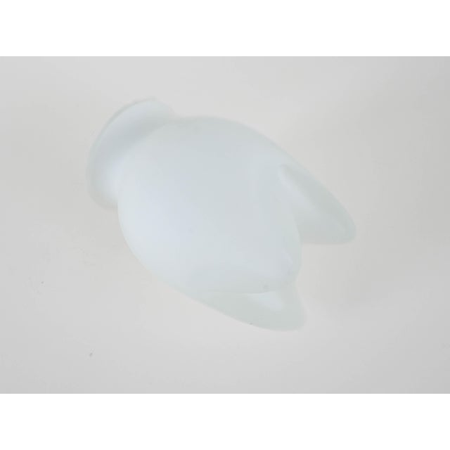 Vintage Danish Glass Vase by Lin Utzon for Rosendahl, 2000s For Sale - Image 6 of 8