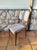 Wood Scandinavian Style Chair in European Walnut, 1950s For Sale - Image 7 of 8
