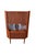 Danish Corner Cabinet in Teak with Bar Cabinet and Glass Doors by Gunni Omann for Omann Jun, 1960 For Sale - Image 12 of 12