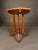 A beautiful example of American Eastlake Victorian design, this walnut marble-top tea table showcases the geometric...