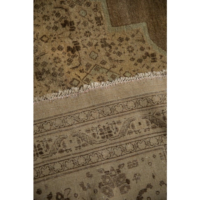 Antique Fine Distressed Tabriz Carpet - 10'2" x 13'4" For Sale In New York - Image 6 of 16