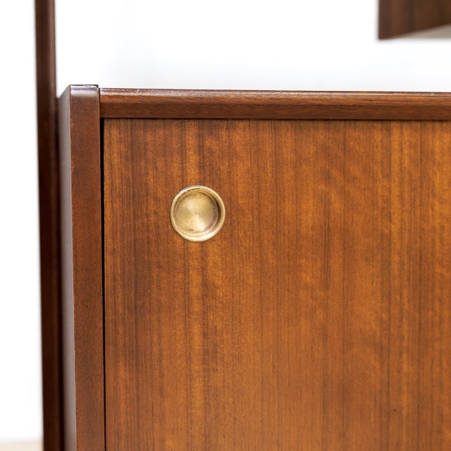 Brown Mid Century Librenza Room Divider Bookcase by E Gomme/G Plan For Sale - Image 8 of 12