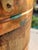 Vintage Oak & Copper Firewood Bucket For Sale - Image 4 of 6