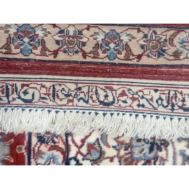 Textile Pasargad DC Super Fine Hand Knotted Silk & Wool Rug For Sale - Image 7 of 18