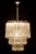 Mid-Century Modern Murano Art Glass Chandelier by Aureliano Toso, 1950 For Sale - Image 3 of 17