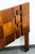 Wood Mid Century Modern Headboard Bed Frame Queen Size Lane Mosaic Pueblo Brutalist Nm For Sale - Image 7 of 11