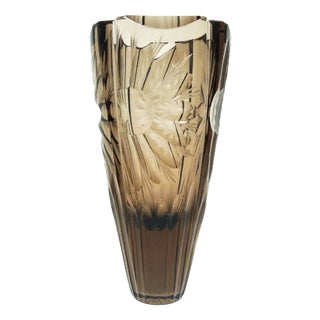 Art Deco Vase, Czechoslovakia, 1930s For Sale