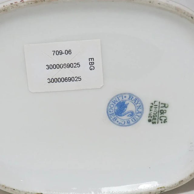 Ceramic Coffee Limoges Service, Set of 21 For Sale - Image 7 of 18