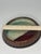 Mid 20th Century Vintage Studio Pottery Catchall Dish, Oxblood and Crackle Celadon Split Glaze, Signed For Sale - Image 5 of 5