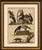Antique monkeys & south american anteaters engraving – bertuch, c. 1800 original antique hand-colored copper engraving...