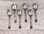Berwick Dessert Spoons from WM. Rogers & Son, 1904, Set of 6 For Sale - Image 6 of 9