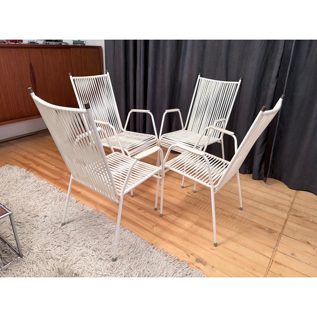 Chairs from Mauser, Germany, 1960s, Set of 4 For Sale - Image 10 of 16