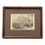 1836 Antique Monkey and Crows Engraving by William Daniell R.A. & Brandard, Framed For Sale